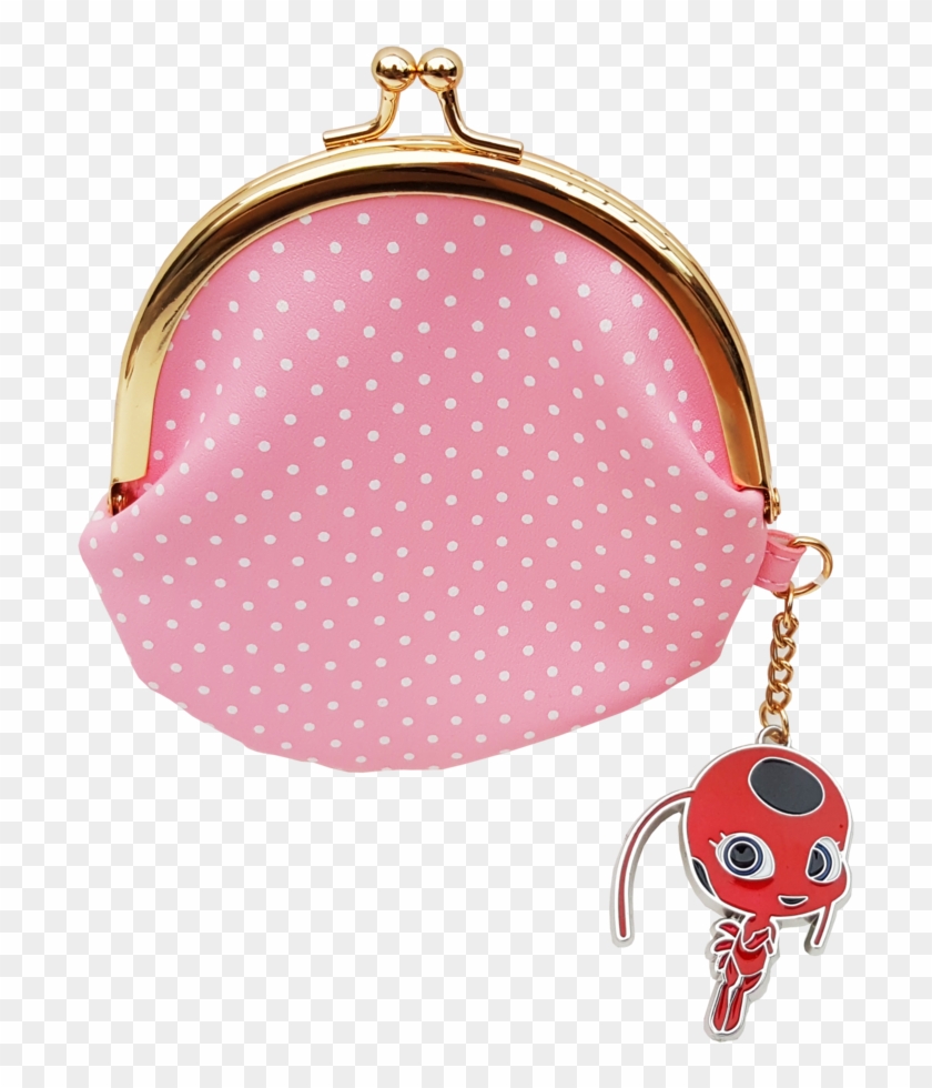 Miraculous Ladybug Marinette Coins Purse Clipart #1971184
