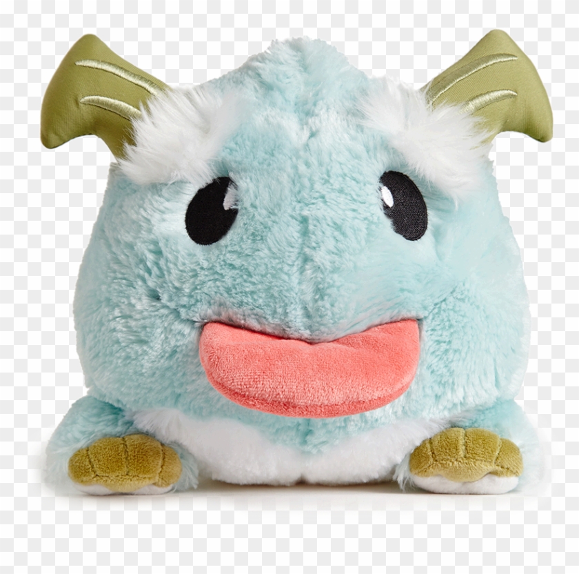 Plush Toy Transparent Background - Poro League Of Legends Merch Clipart