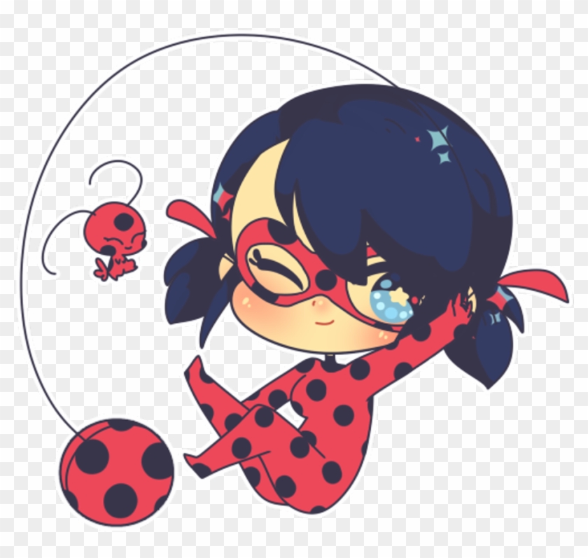 #miraculous #ladybug #kawaii - Kawaii De Miraculous Ladybug Clipart #1971302