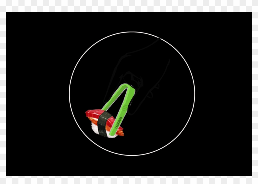 My Name Is Angela Knight, I Created A One Of Kind Chopstick - Darkness Clipart #1971399