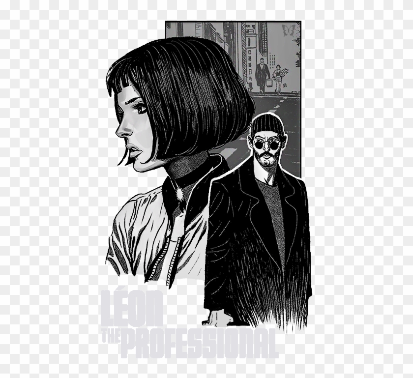 Leon The Professional Poster - Leon The Professional Draw Clipart #1971468