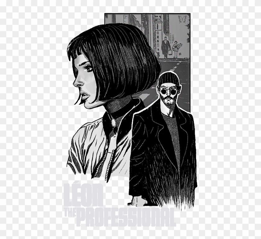 Leon The Professional Poster - Leon The Professional Draw Clipart