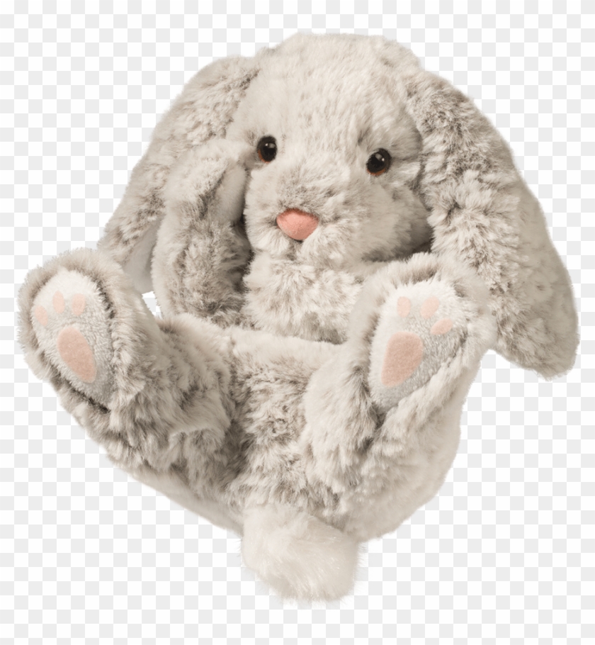 Handful Large Gray Bunny - Douglas Lil Handful Bunny Clipart #1971554