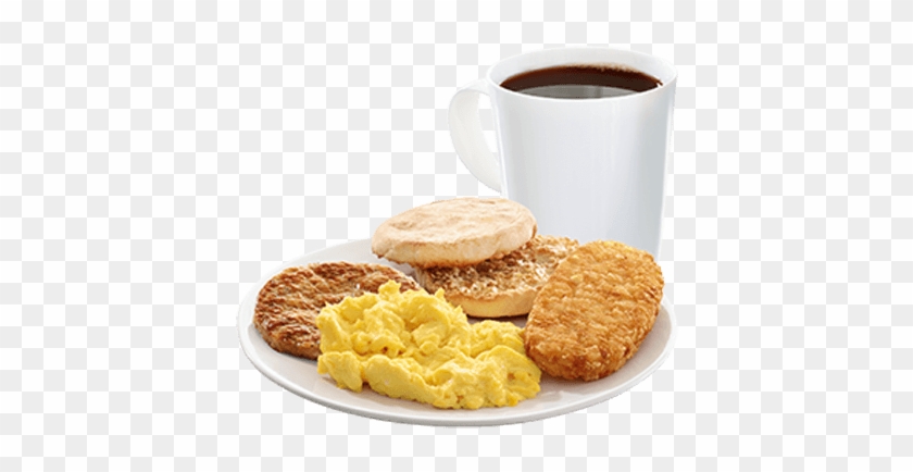 Wake Up With A Warm Sausage Mcmuffin, Fluffy Scrambled - 맥도날드 빅 브렉퍼스트 Clipart