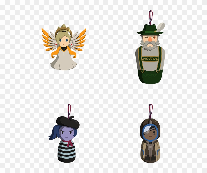 Bellicose Belle Akunohomu - Overwatch Christmas Sprays Transparent Clipart #1971609