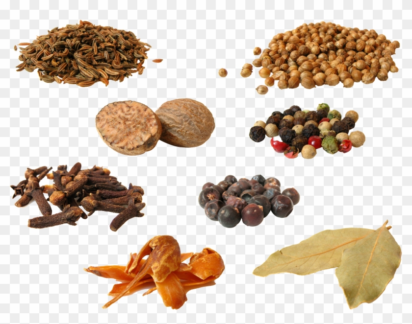 Spices Png - Spices With Transparent Background Clipart #1971675