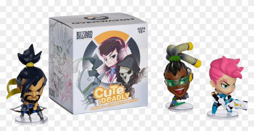 Norton Secured - Overwatch Cute But Deadly Blind Box Clipart #1971738