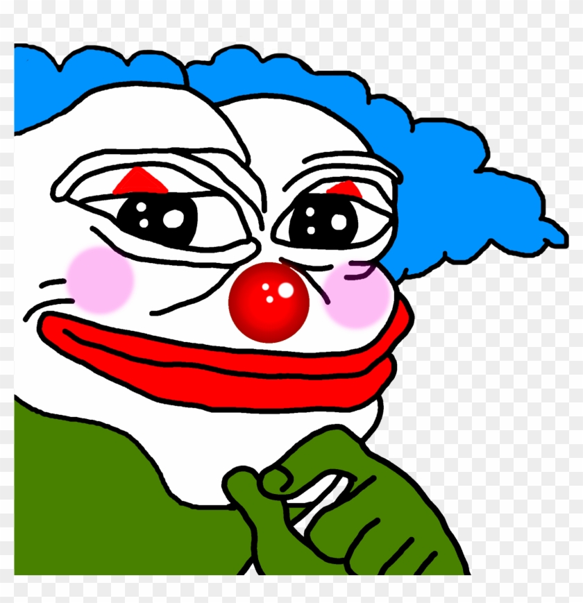 Donald Duck Pepe - Smug Pepe Transparent Background Clipart #1971766