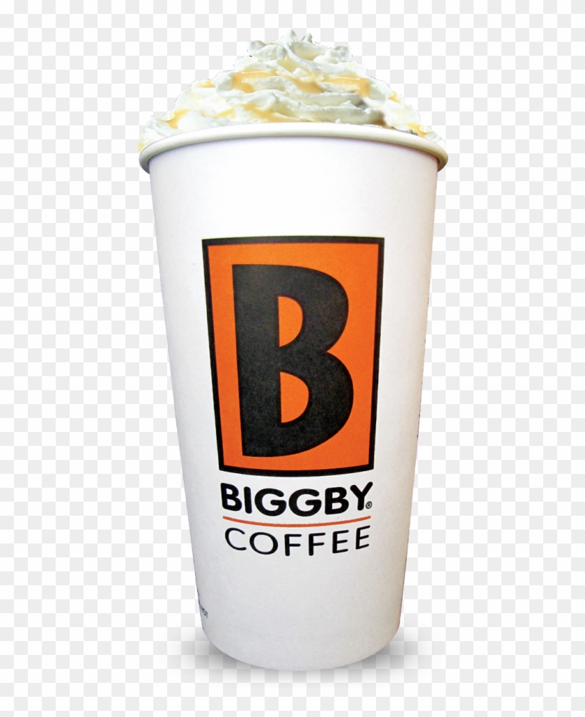 Favorite Lattes - Biggby Caramel Hot Chocolate Clipart