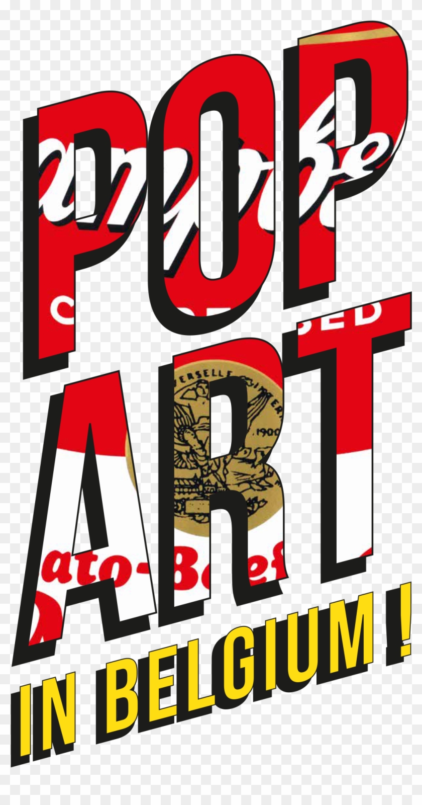 Tickets - Pop Art In Belgium Clipart #1971789