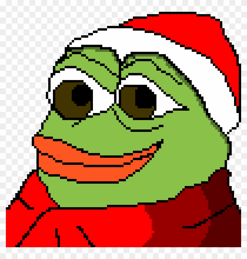 Pepe - Frog Clipart #1971793