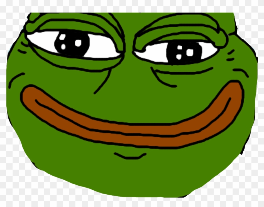Pepe Sticker - Pepe The Frog Front View Clipart #1971854
