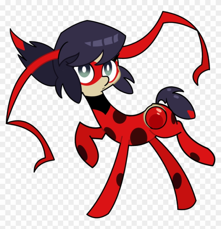 Turtlefarminguy, Marinette Dupain-cheng, Miraculous - Lady Bug Pony Clipart