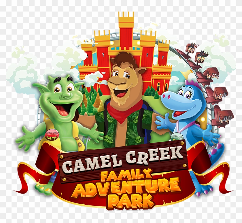 Camel Creek Adventure Park - Cartoon Clipart