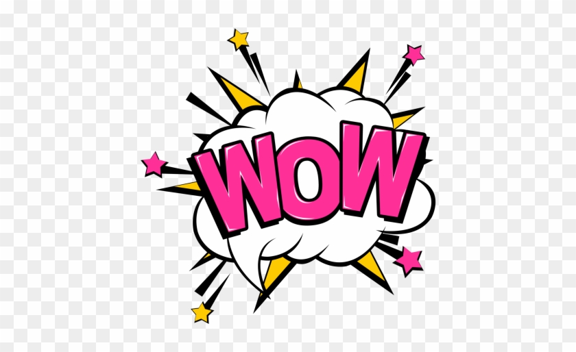 Poster Wow Pop Art - Wow Pop Art Png Clipart