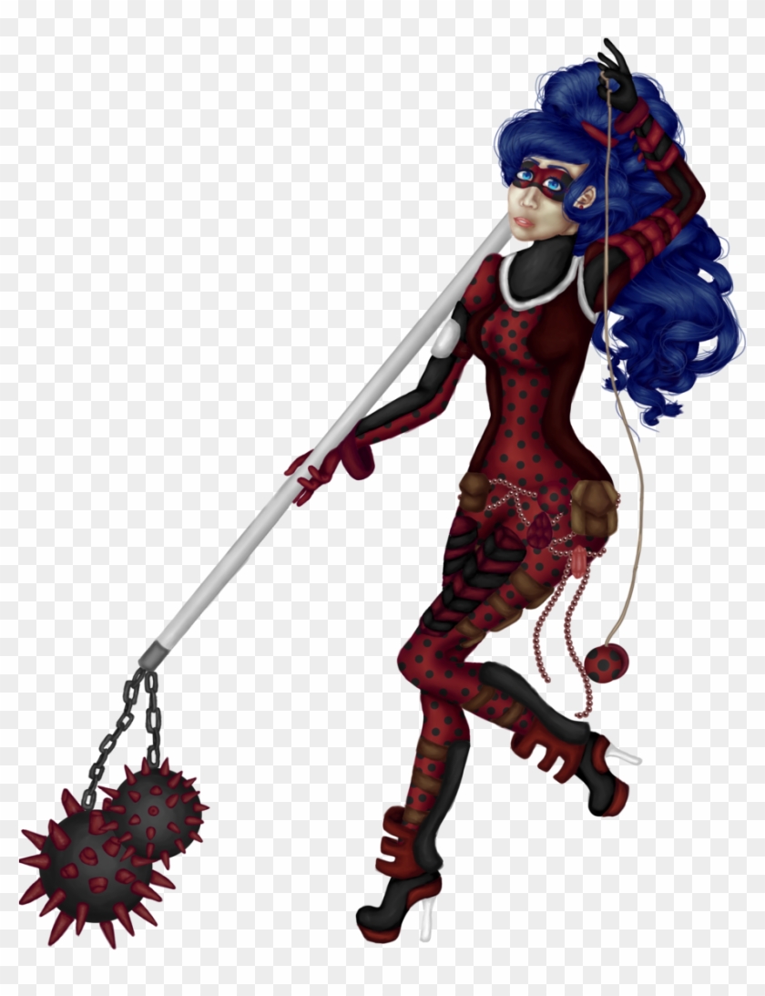 Miraculous Ladybug The Warrior Clipart