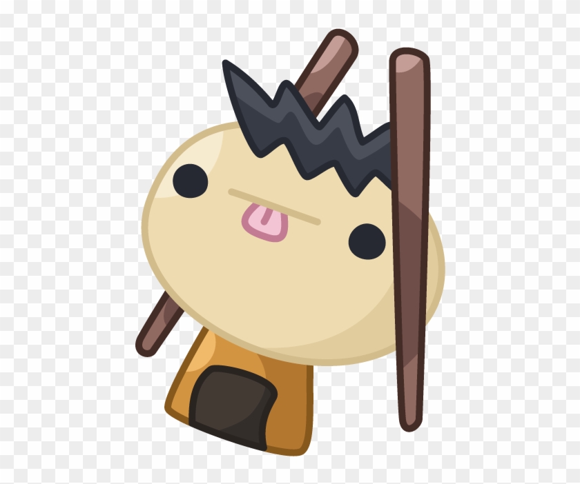 Chopsticks Yerrsher - Cartoon Clipart