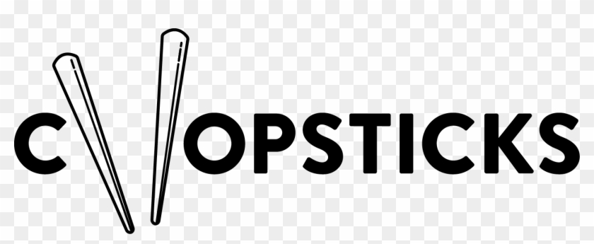 Chopsticks - Parallel Clipart