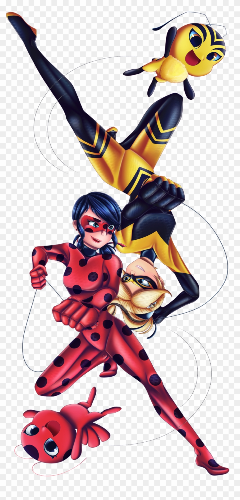 #miraculous Ladybug#ml#ml Ladybug#ladybug#queen Bee#ml - Cartoon Clipart #1972053