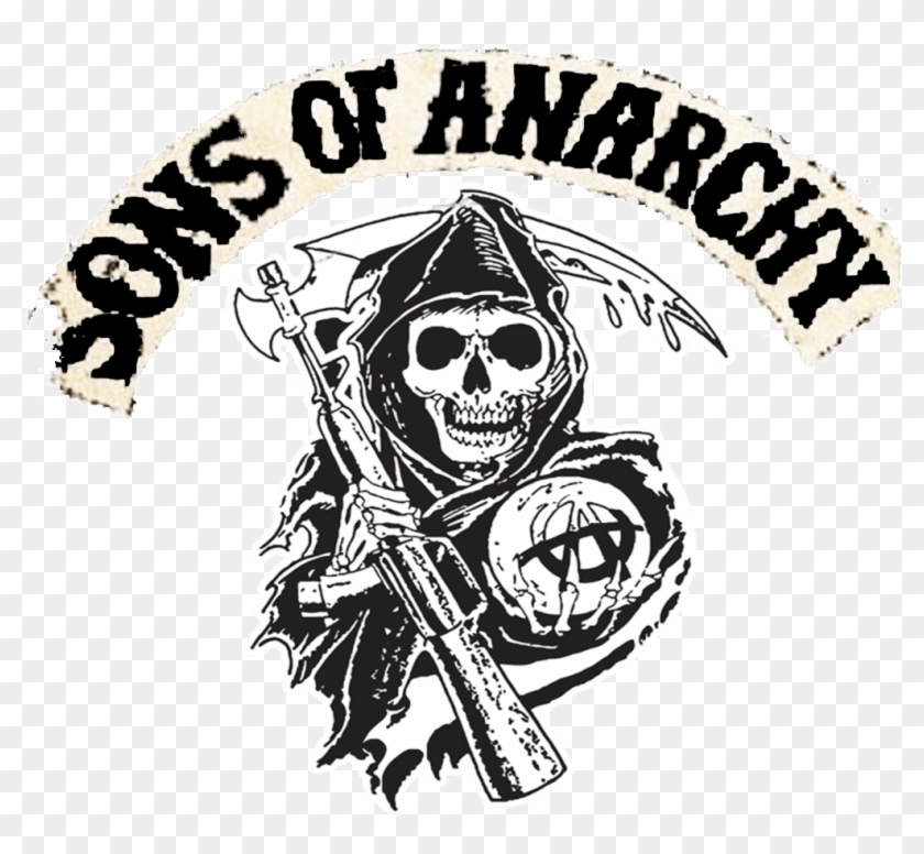 Sons Of Anarchy Logo Png - Son Of Anarchy Logo Png Clipart #1972193