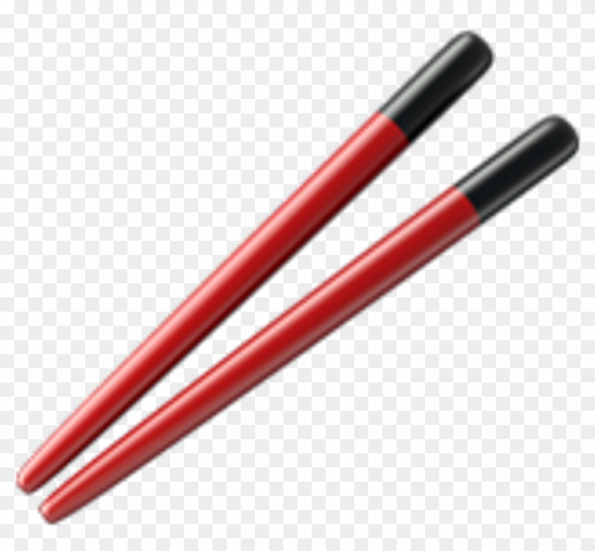 #stuff #food #chopsticks #chopstickemoji #emoji #freetoedit - Chopsticks Emoji Png Clipart #1972194