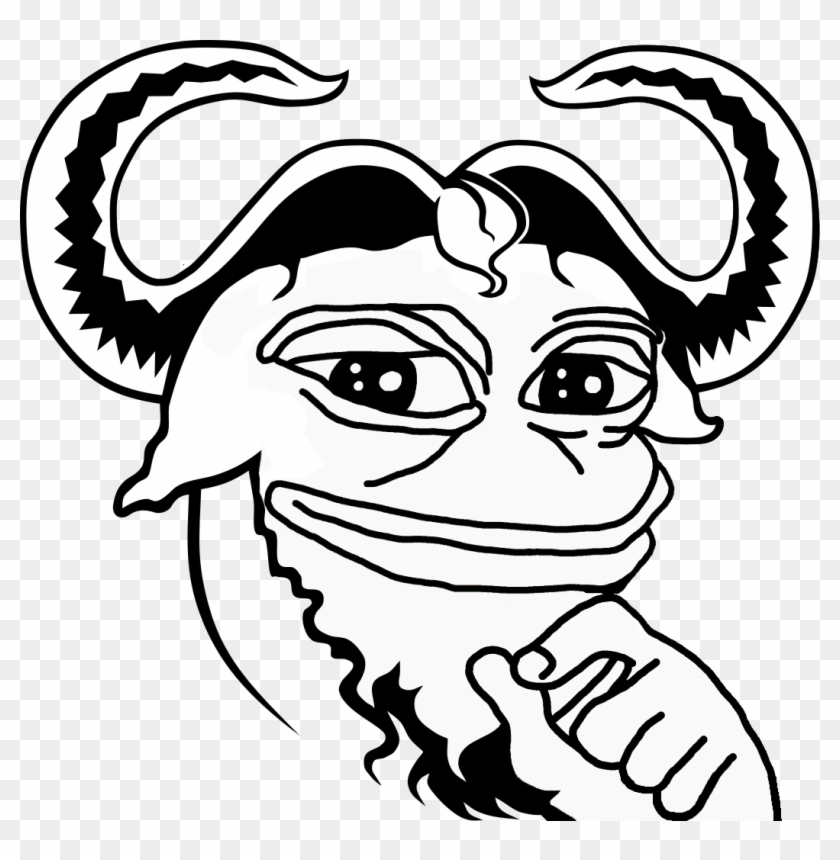 261 Kb Png - Gnu Linux Clipart #1972197