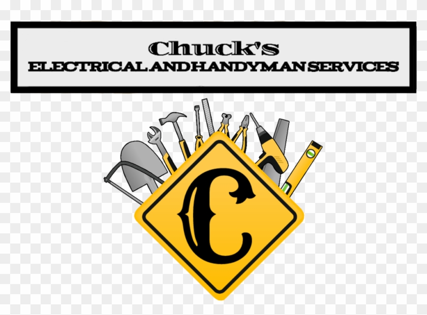 Chuck's Electrical & Handyman Services , Png Download - Traffic Sign Clipart #1972199