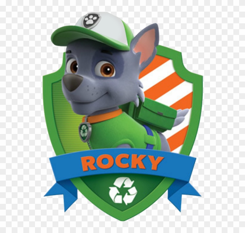 It's Rocky Press 5 To Hear From The Recycling Pup Clipart #1972401