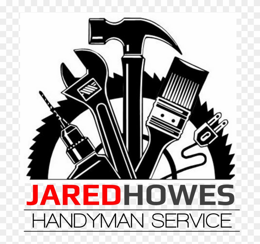 Jared Howes - Handyman Service Clipart