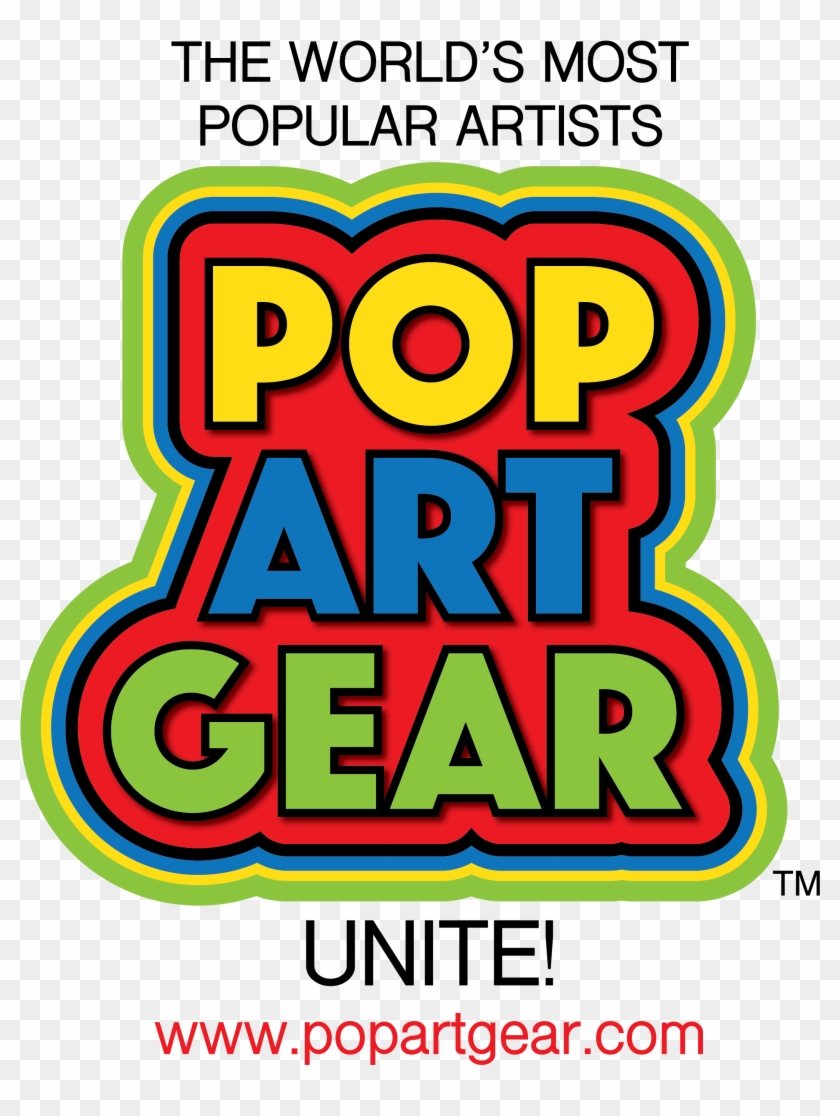 Introduces Pop Art Gear Prints The Pop Into Pop-culture Clipart #1972431