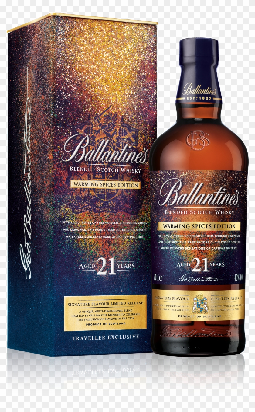 Ballantine's Launches Travel Retail-exclusive 21yo Clipart #1972494