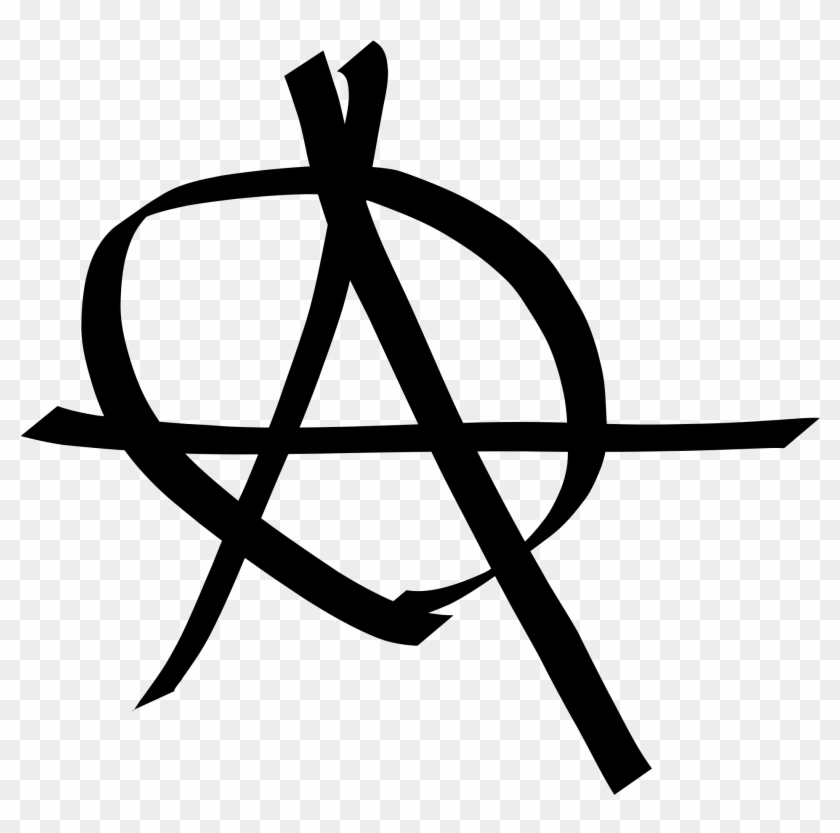 Open - Anarchia Png Clipart
