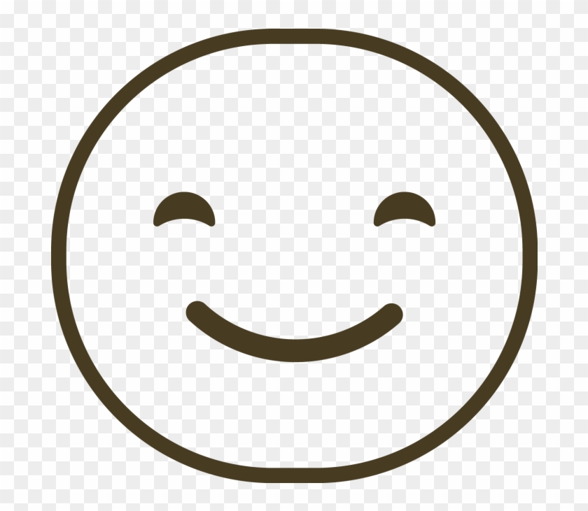 Line Art Emoji - Smiley Clipart
