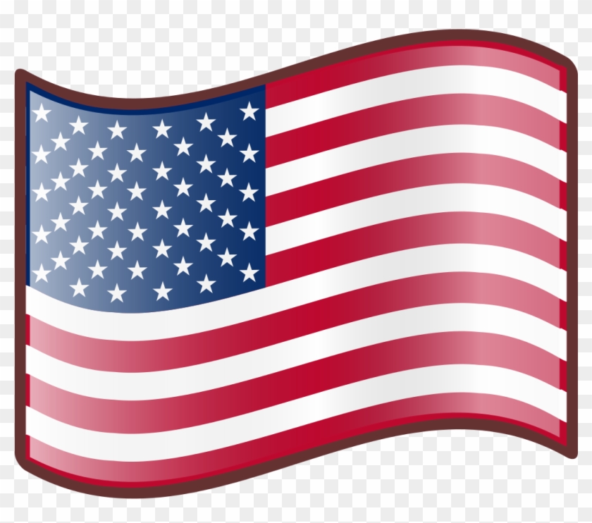 Nuvola Usa Flag Alternative - American Flag Clipart
