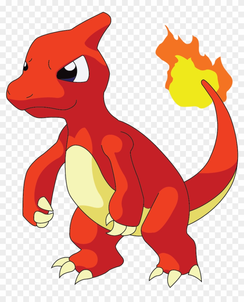 Charmeleon - Pokemon Charmeleon Png Clipart #1972679