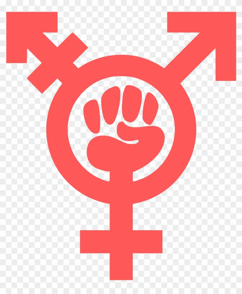 #anarchy #queer #revolution #lgbt #trans #transgender - Woman Symbol Clipart #1972772
