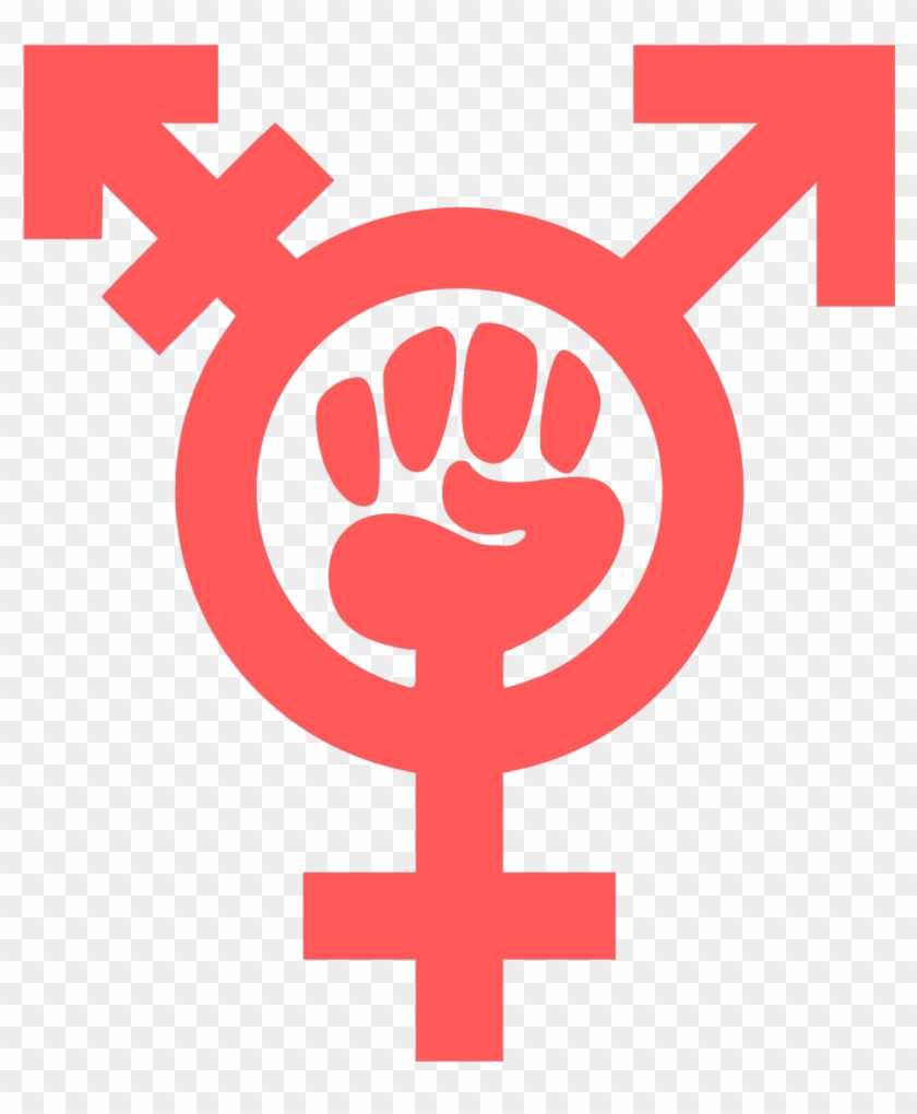 #anarchy #queer #revolution #lgbt #trans #transgender - Woman Symbol Clipart
