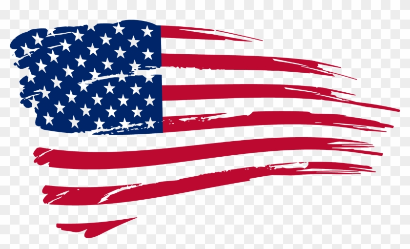 American Flag No Background Clipart