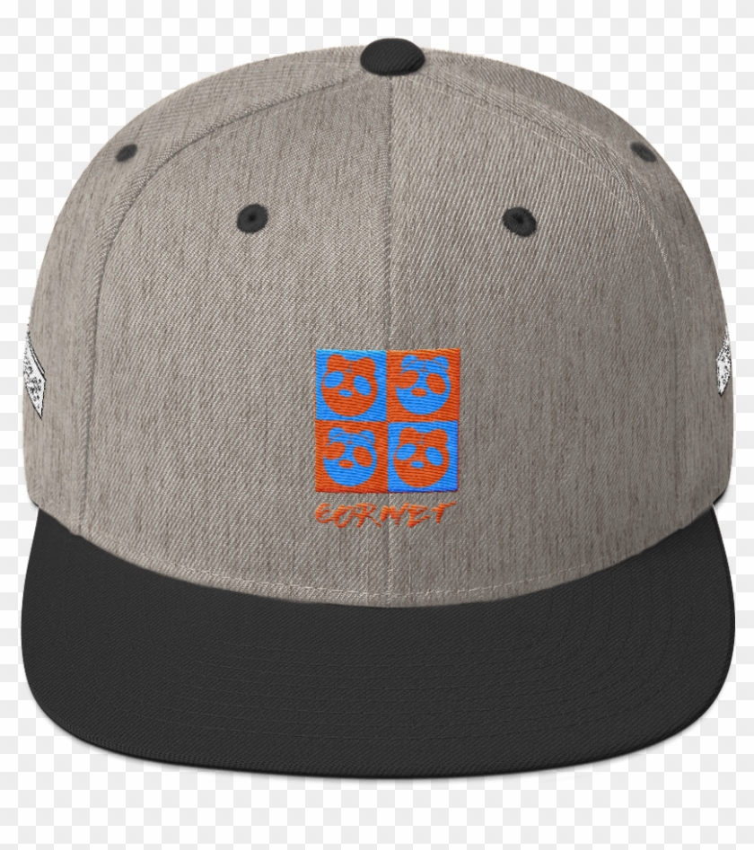 Panda Satan Pop Art Six Panel - Baseball Cap Clipart