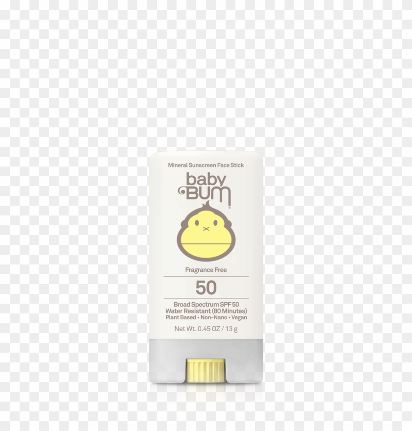 Spf 50 Babybum Face Stick - Sun Bum Clipart #1972914