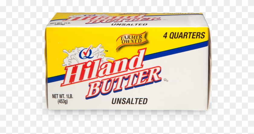 Unsalted Butter - Paper Product Clipart #1972960