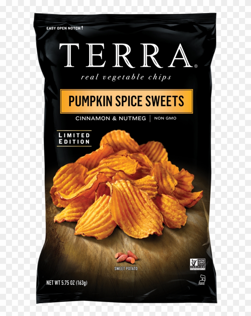 Terra Sweet Potato Chips Sea Salt Clipart