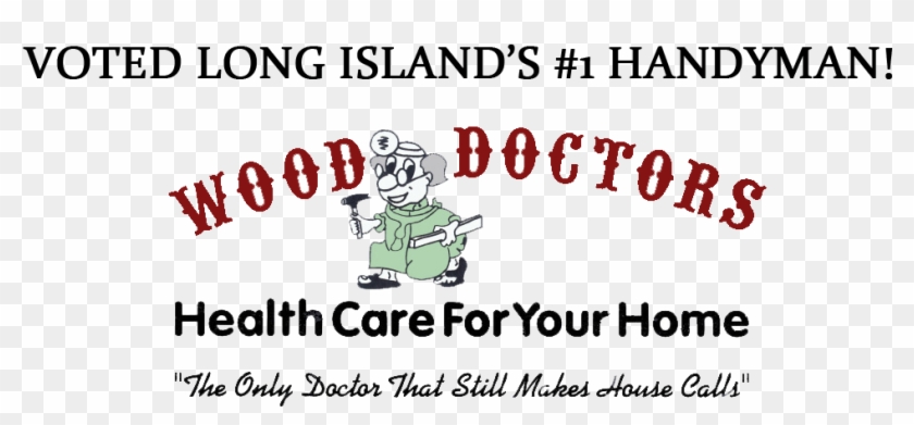 Wood Doctors Handyman Service - Cartoon Clipart