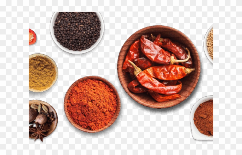 Spices Clipart Transparent - Cayenne Pepper - Png Download #1973174