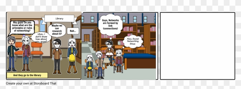 Principles Of Networking - Cartoon Clipart