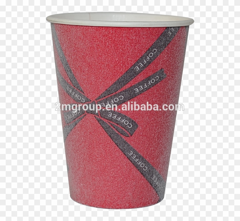 450ml Red Printing Foam Cup Clipart #1973390