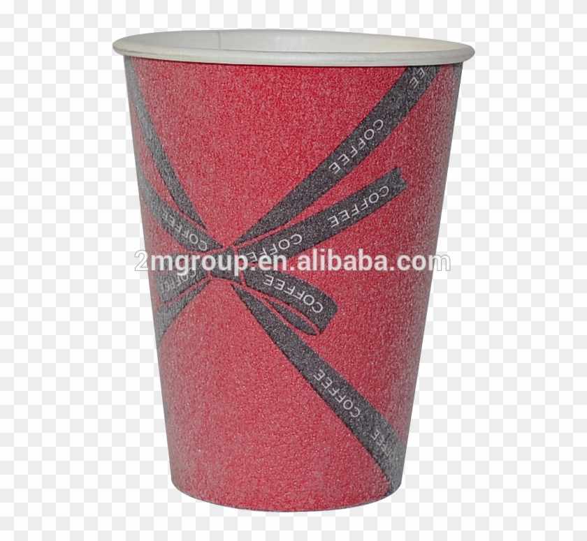 450ml Red Printing Foam Cup Clipart