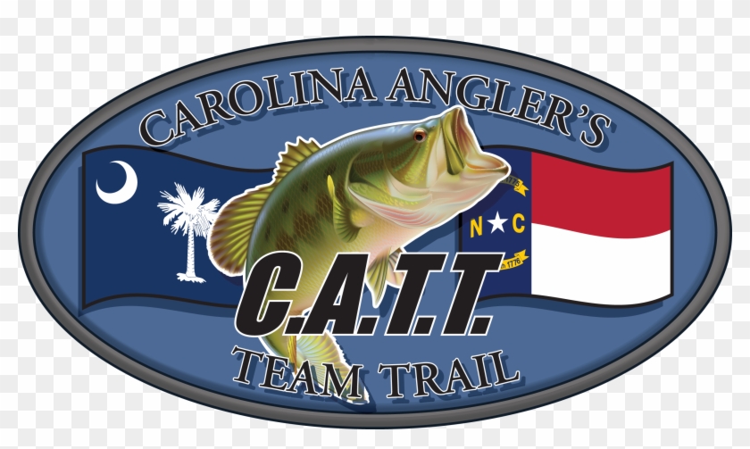 Carolina Anglers Team Trail Clipart