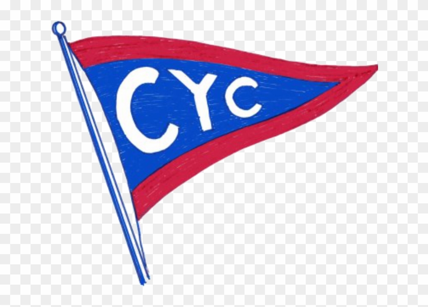 Chelsea Yacht Club - Yacht Club Officer Flags Sail Clipart #1973576
