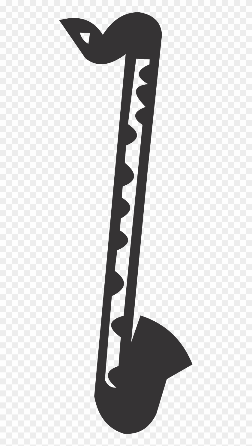 Bass Clarinet Clip Art - Png Download